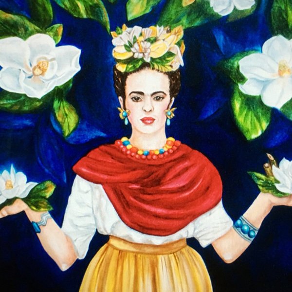 Фрида Кало магнолии