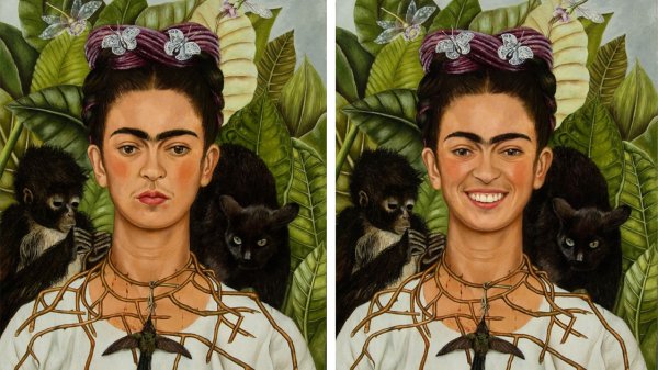 Фрида Кало автопортрет 1922