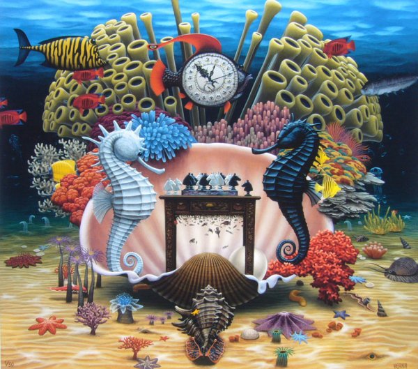 Художник сюрреалист Яцек Йерка