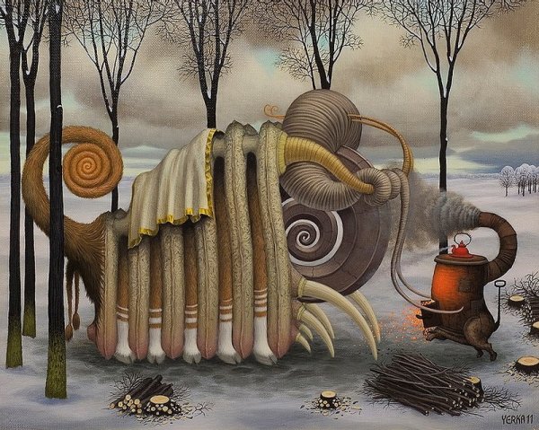 Яцек Йерка - польский сюрреалист