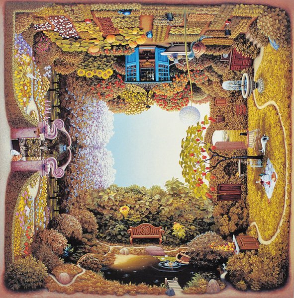 Польский художник Яцек Йерка