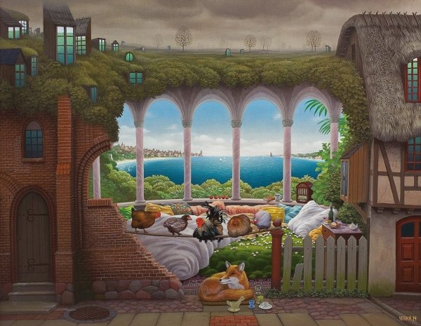 Яцек Йерка - польский сюрреалист