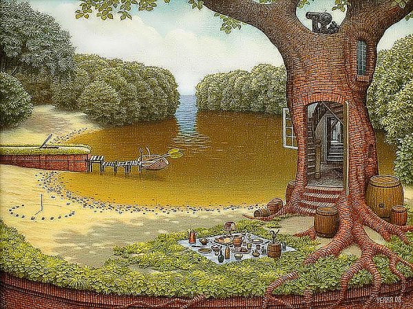 Яцек Йерка картины