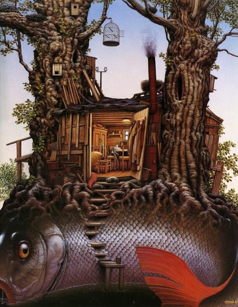 Яцек Йерка - польский сюрреалист