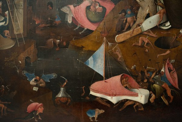 Иероним Босх картины