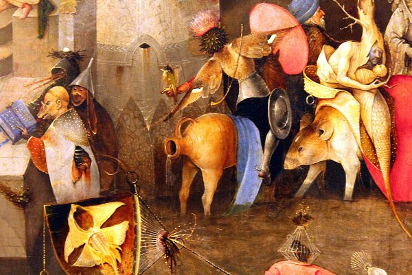 Полотна Иеронима Босха