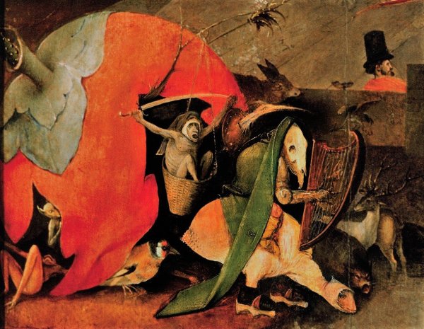 Иероним Босх картины