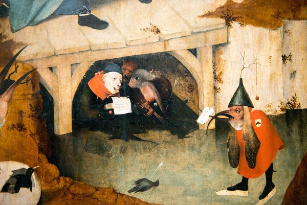 Искушение Святого Антония Босх