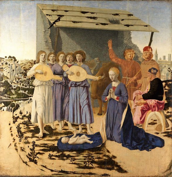 Слон картина маслом