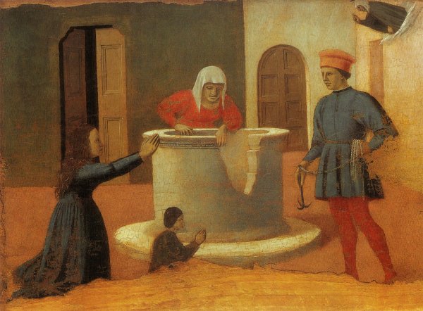 Пьеро делла Франческа портрет художника