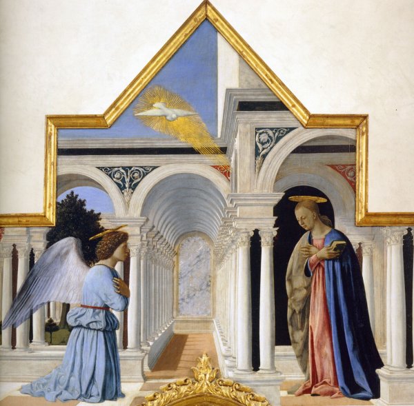 Благовещение Пьеро делла Франческо