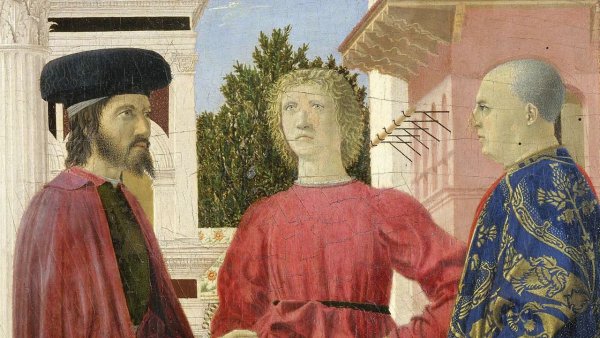 Пьеро делла Франческа Мадонна ди Сенигаллия