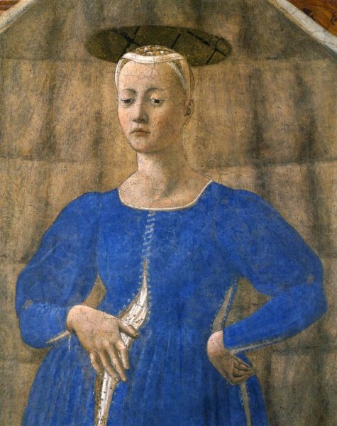 Художник Пьеро делла Франческа