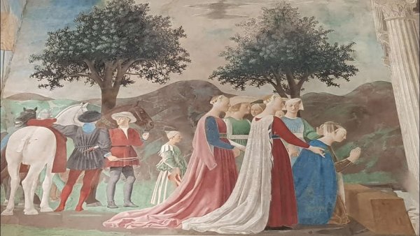 Пьеро делла Франческа Ареццо