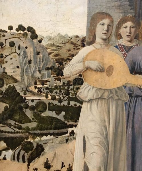 Пьеро делла Франческа фрески