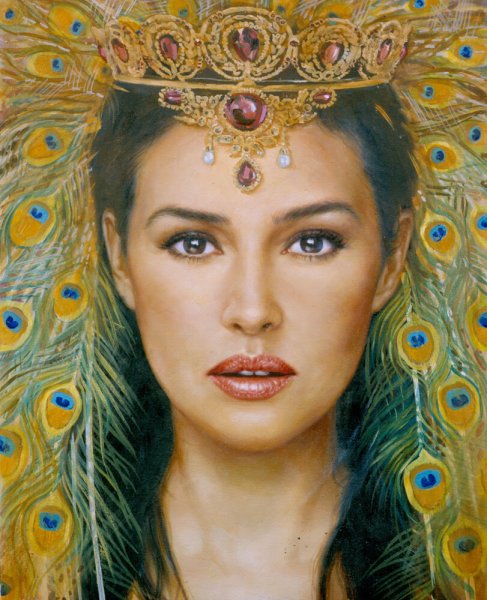 Никому Сафронов портрет