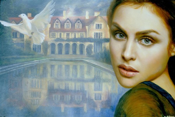 Художник Никас Сафронов портреты