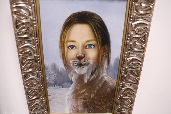 Никаса Сафронова картины 2020