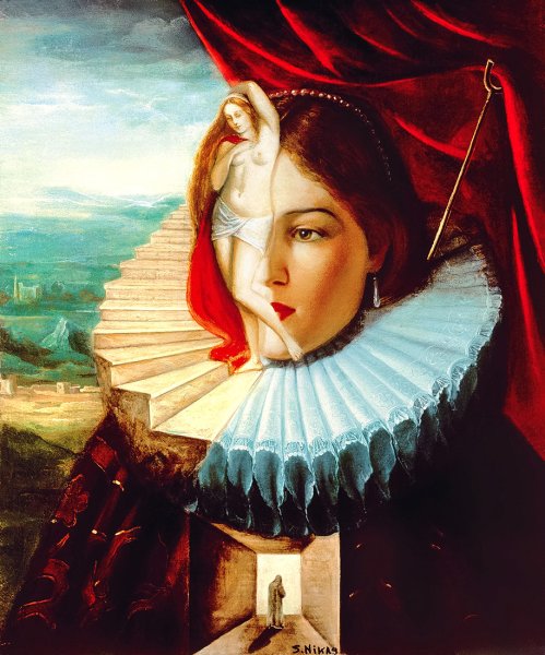 Никас Сафронов сюрреализм