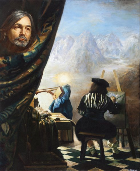 Художник Никас Сафронов картины