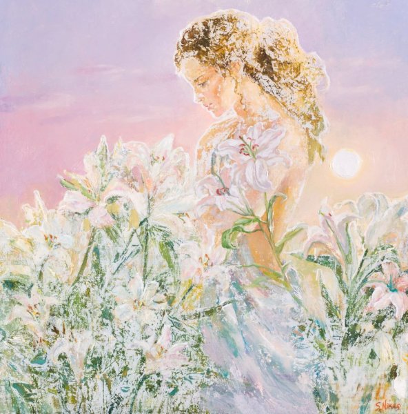 Никас Сафронов пионы