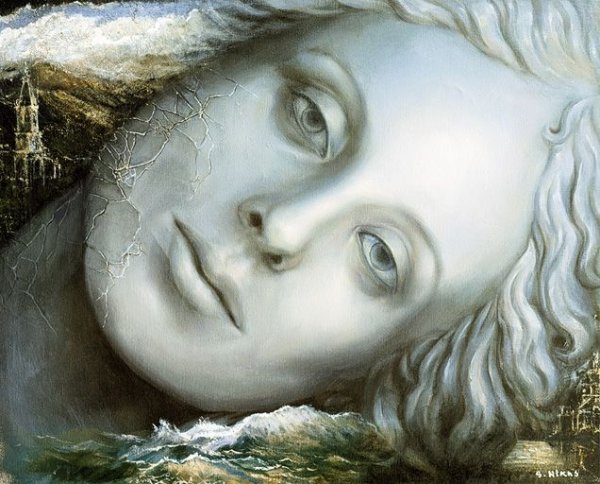 Картины Никаса Сафронова сны