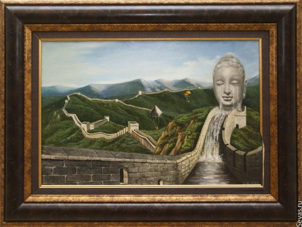 Художник Никас Сафронов картины пейзаж