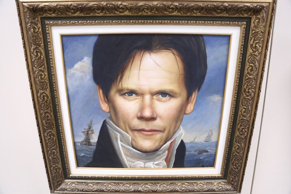 Никас Сафронов портрет Павел Дуров