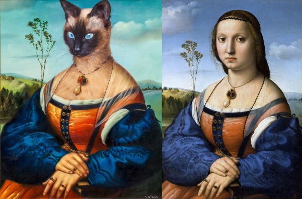 Портрет Магдалины Дони