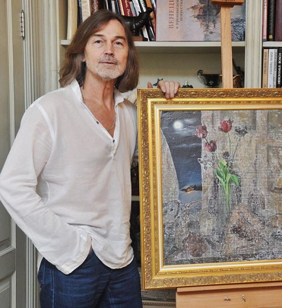 Художник Никас Сафронов картины