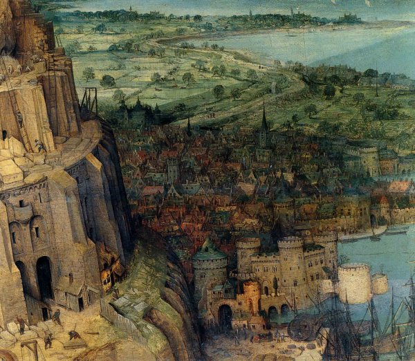 Брейгель Вавилонская башня