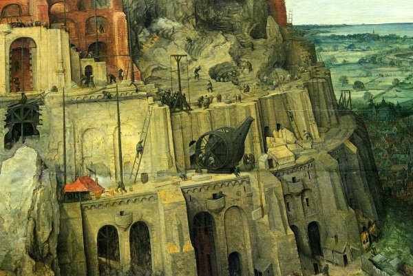 Брейгель старший Вавилонская башня