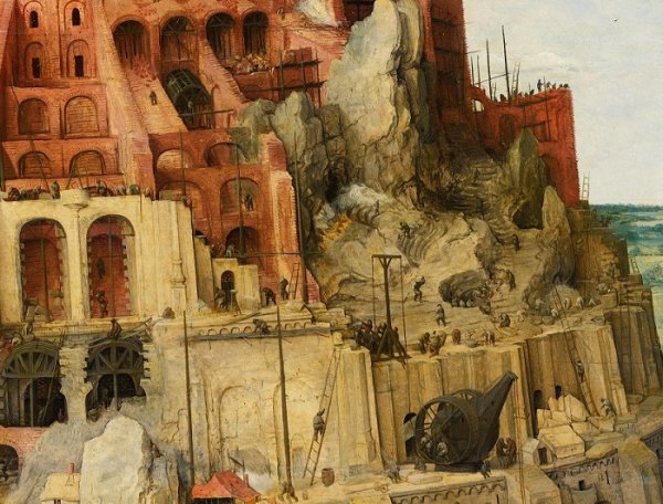 Брейгель старший Вавилонская башня