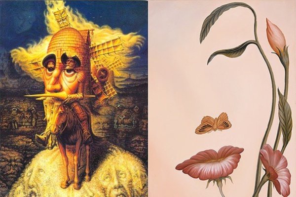 Художник мексиканец Октавио Окампо