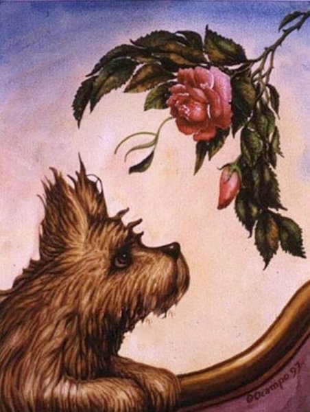 Октавио Окампо художник