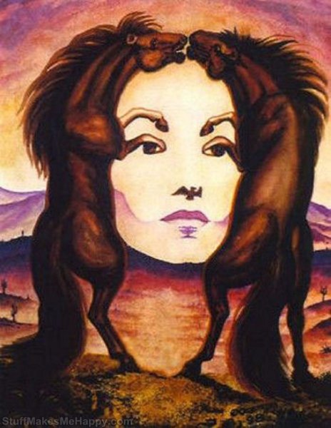 Мексиканский художник Октавио