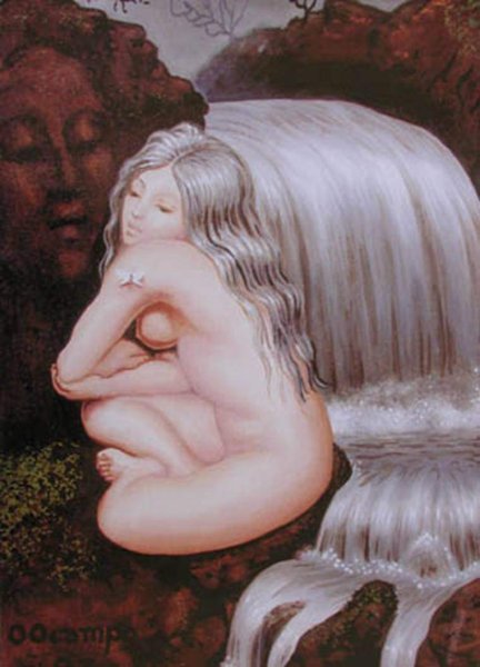 Художник оптических иллюзий Октавио Окампо