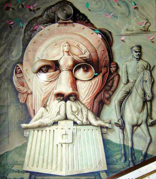 Художник Октавио Окампо картины