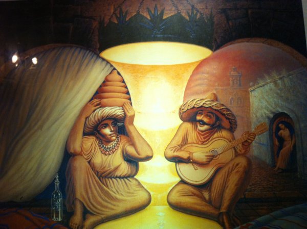 Художник оптических иллюзий Октавио Окампо