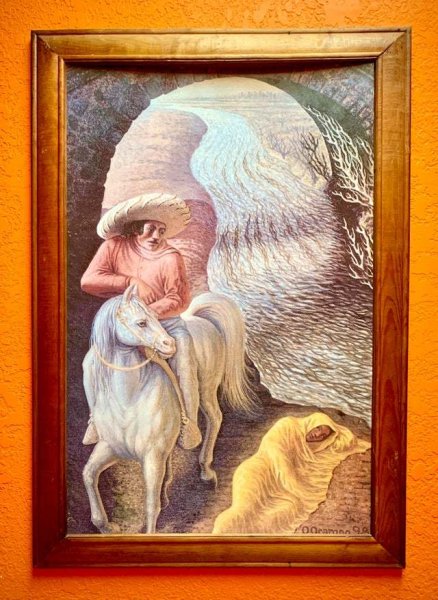 Октавио Окампо художник