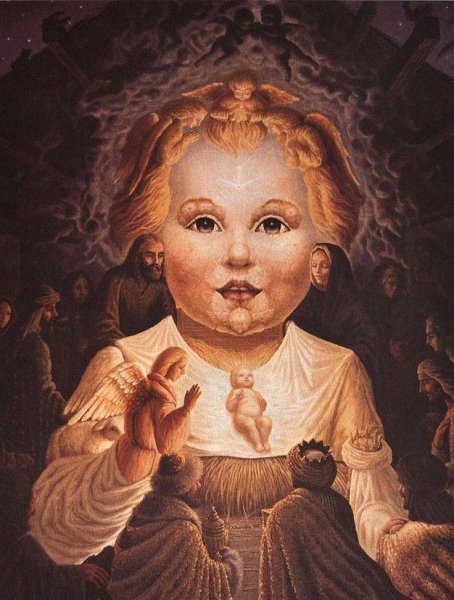 Октавио Окампо Мона Лиза