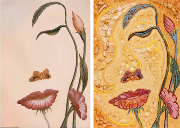 Октавио Окампо Мона Лиза