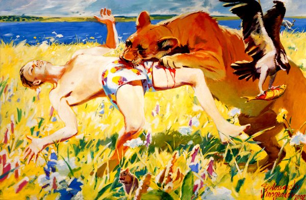 Александр Виноградов и Владимир Дубосарский