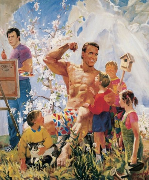 Дубосарский и Виноградов картины