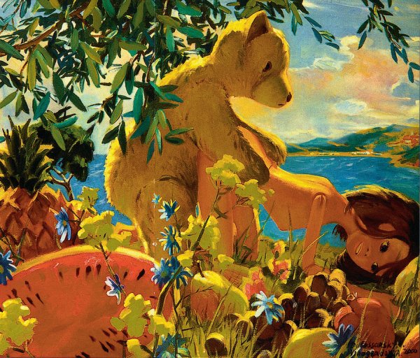 Художники Владимир Дубосарский и Александр Виноградов