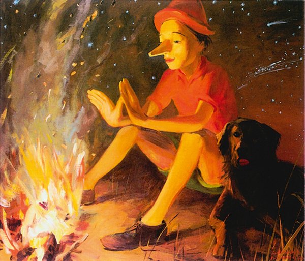 Художники Виноградов и Дубосарский