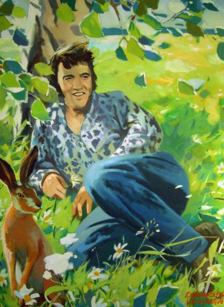 Виноградов и Дубосарский тотальная живопись