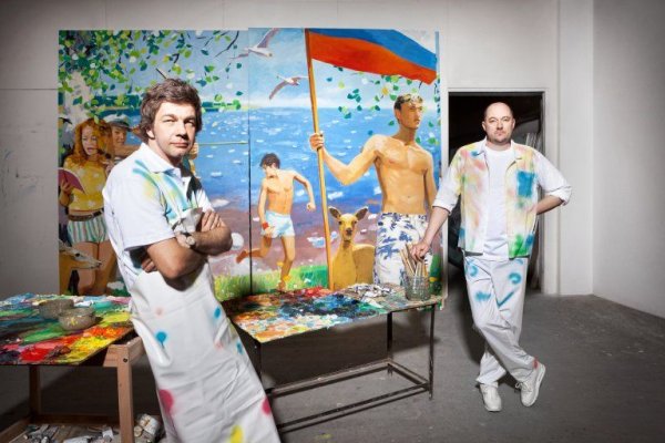 Александр Виноградов и Владимир Дубосарский