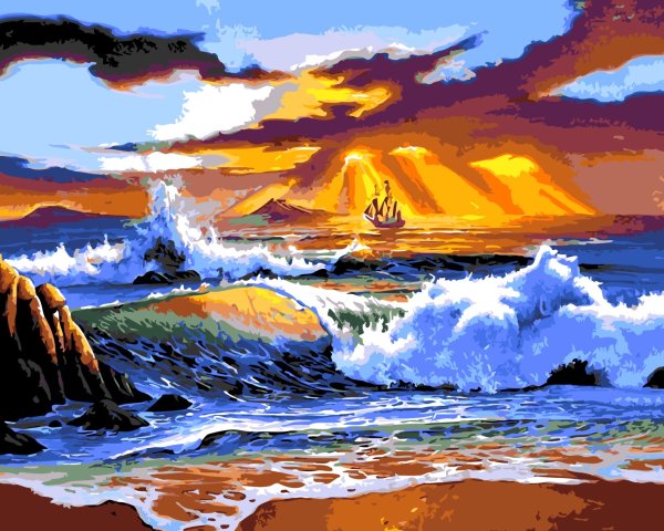 Художник Джим Уоррен (Jim Warren)