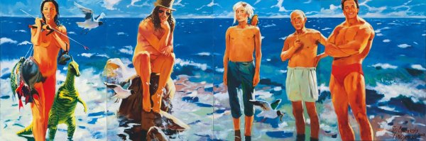 Художники Виноградов и Дубосарский